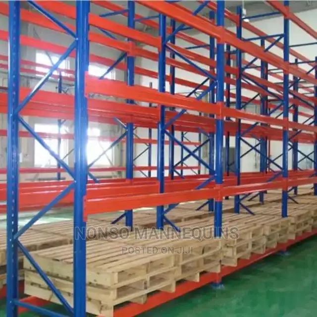 Conventional Heavy Duty Warehouse Pallet Racking System