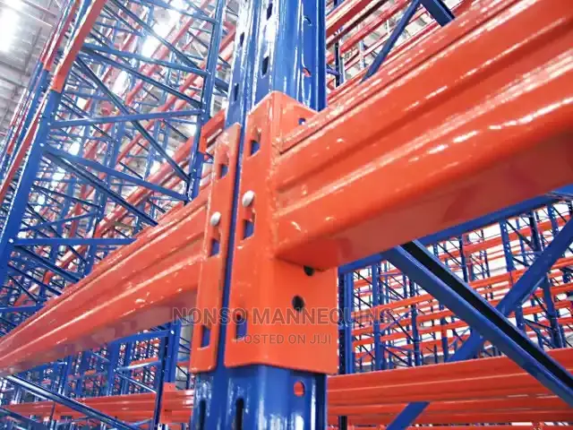 Conventional Heavy Duty Warehouse Pallet Racking System