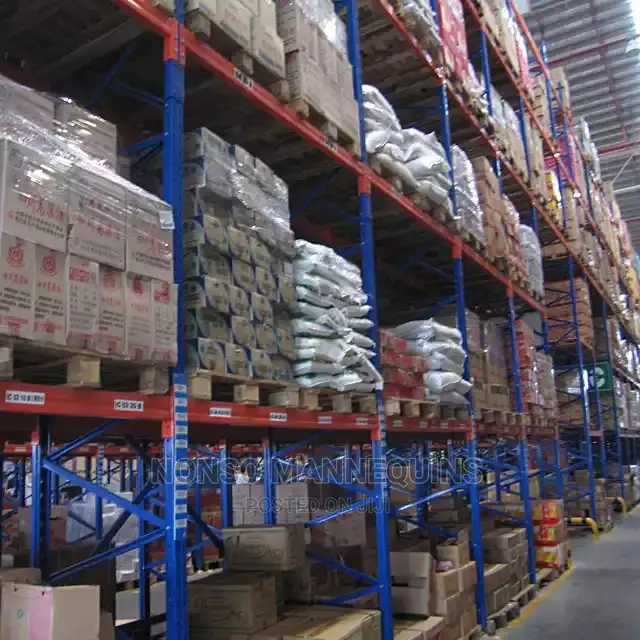 Conventional Heavy Duty Warehouse Pallet Racking System