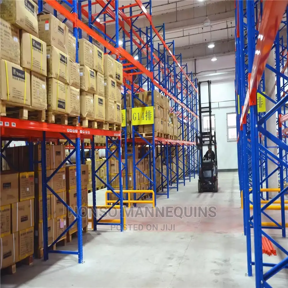 Conventional Heavy Duty Warehouse Pallet Racking System