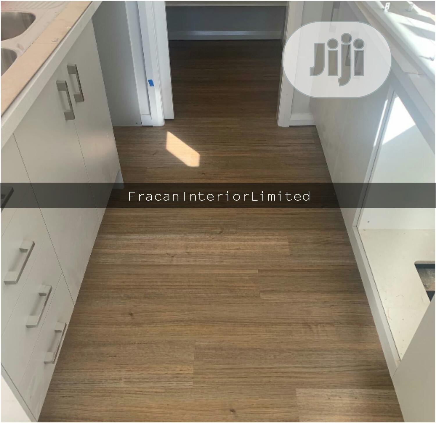 Wood Effect Vinyl Floor