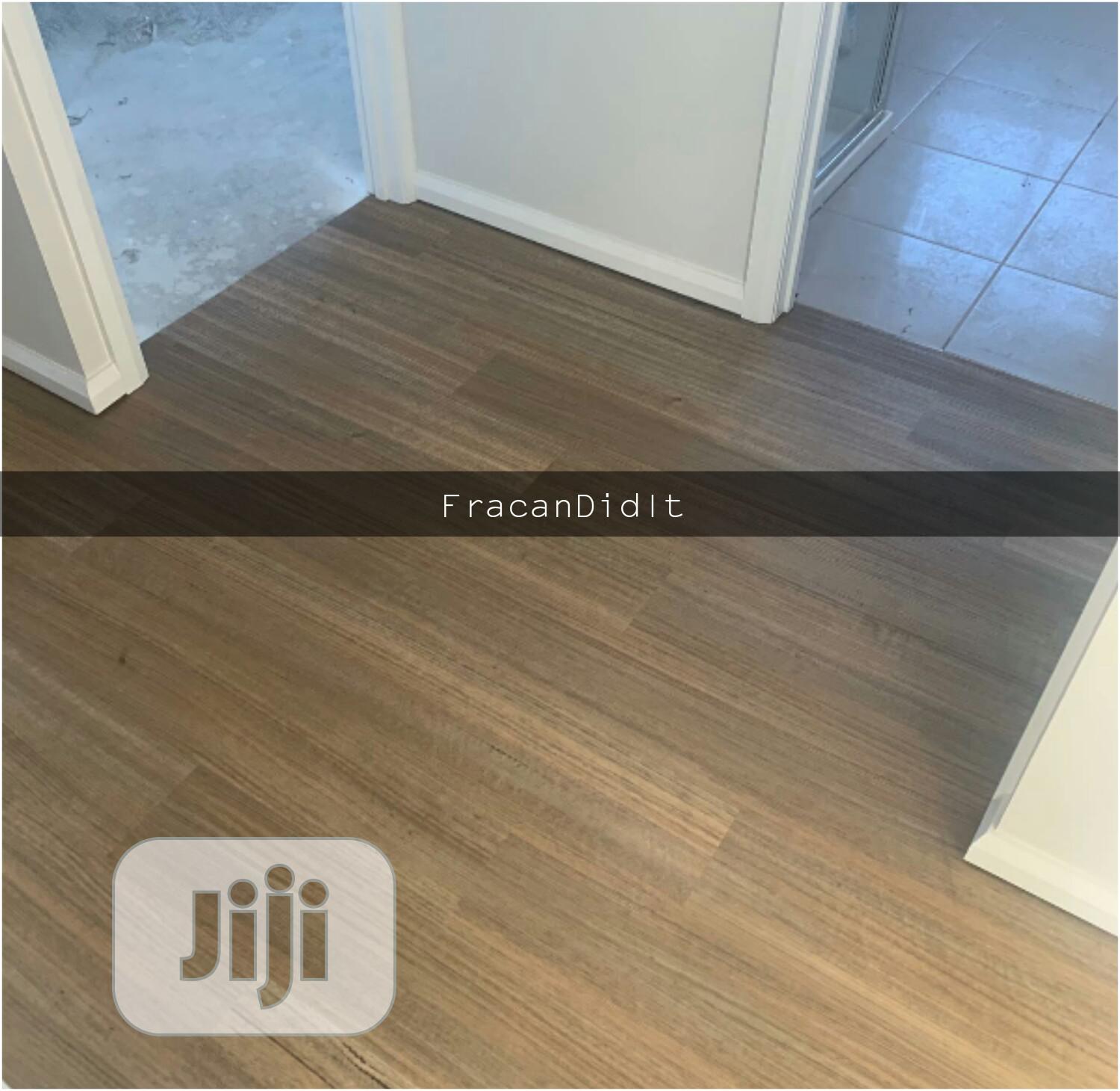 Wood Effect Vinyl Floor