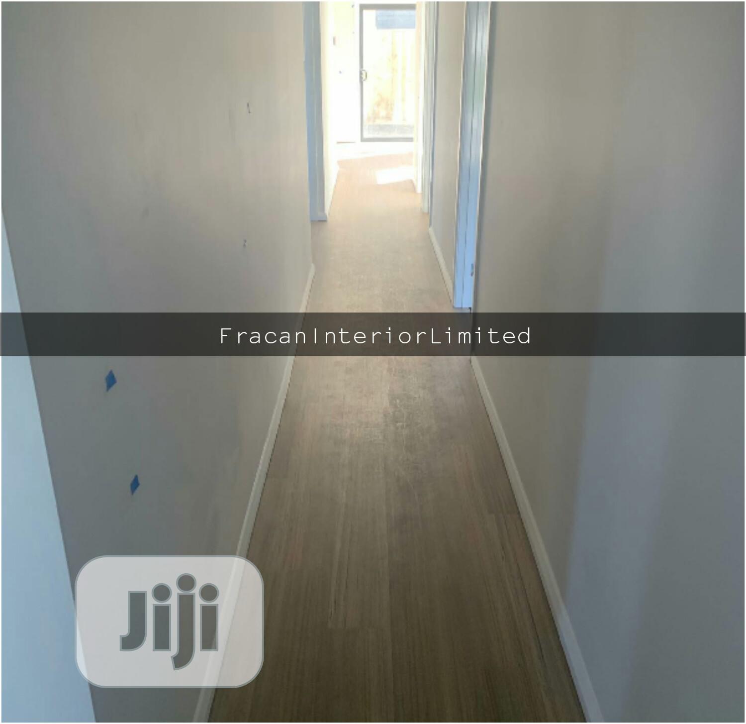Wood Effect Vinyl Floor