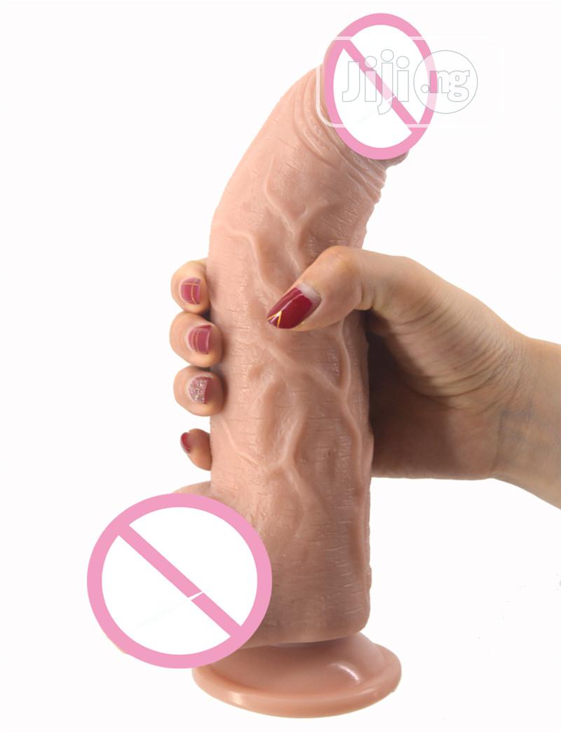 Flesh Realistic Dildo Vibrator for Women