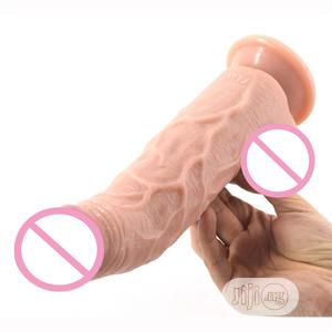 Flesh Realistic Dildo Vibrator for Women