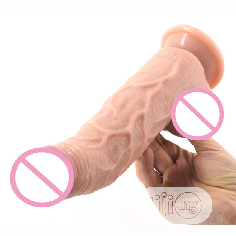 Flesh Realistic Dildo Vibrator for Women