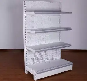 Display Single Sided Double Sided Supermarket Shelves