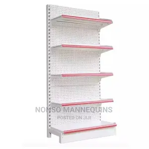 Display Single Sided Double Sided Supermarket Shelves
