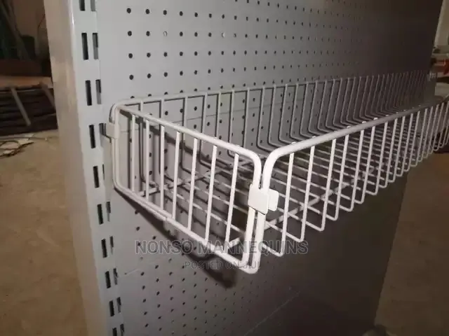 Display Single Sided Double Sided Supermarket Shelves