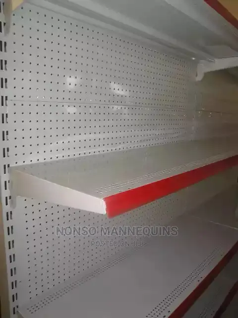 Display Single Sided Double Sided Supermarket Shelves