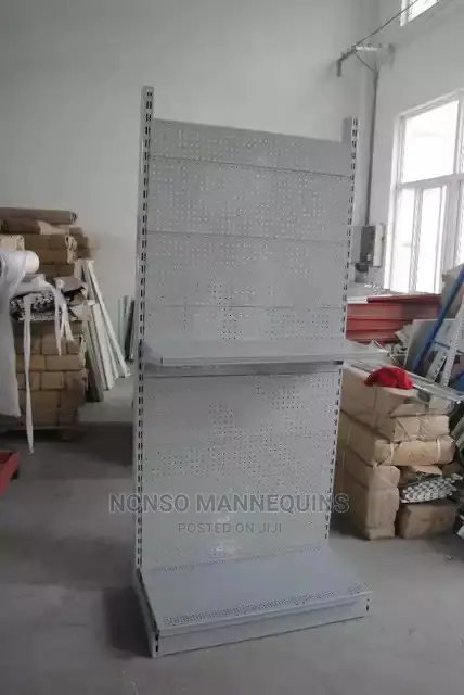 Display Single Sided Double Sided Supermarket Shelves