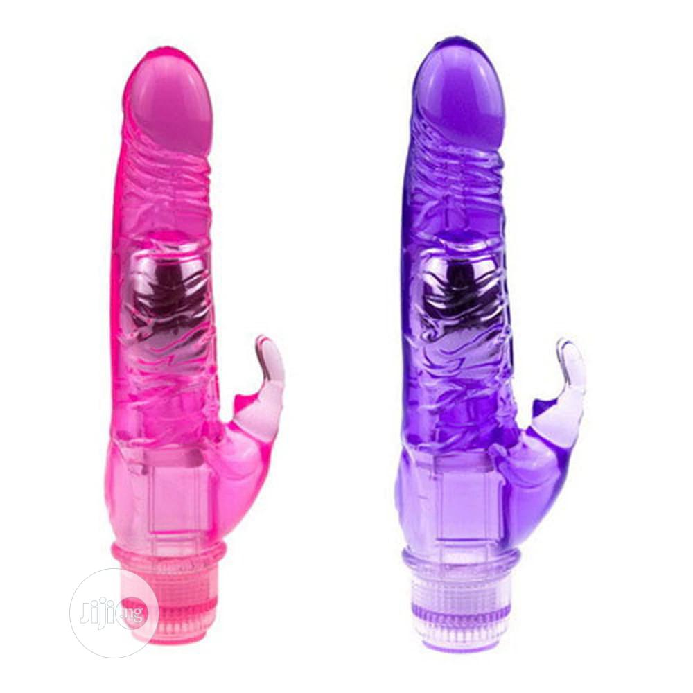 Soft Clitoral Rabbit Stimulator Vibrator