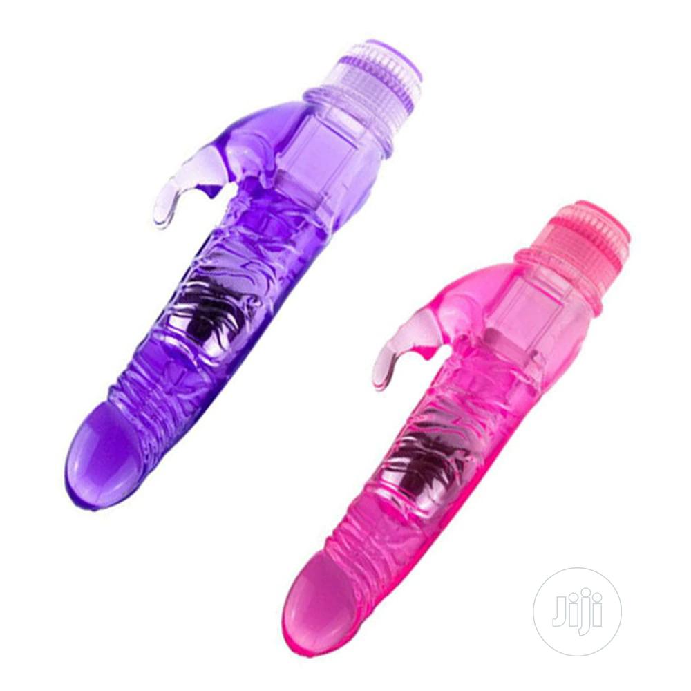 Soft Clitoral Rabbit Stimulator Vibrator