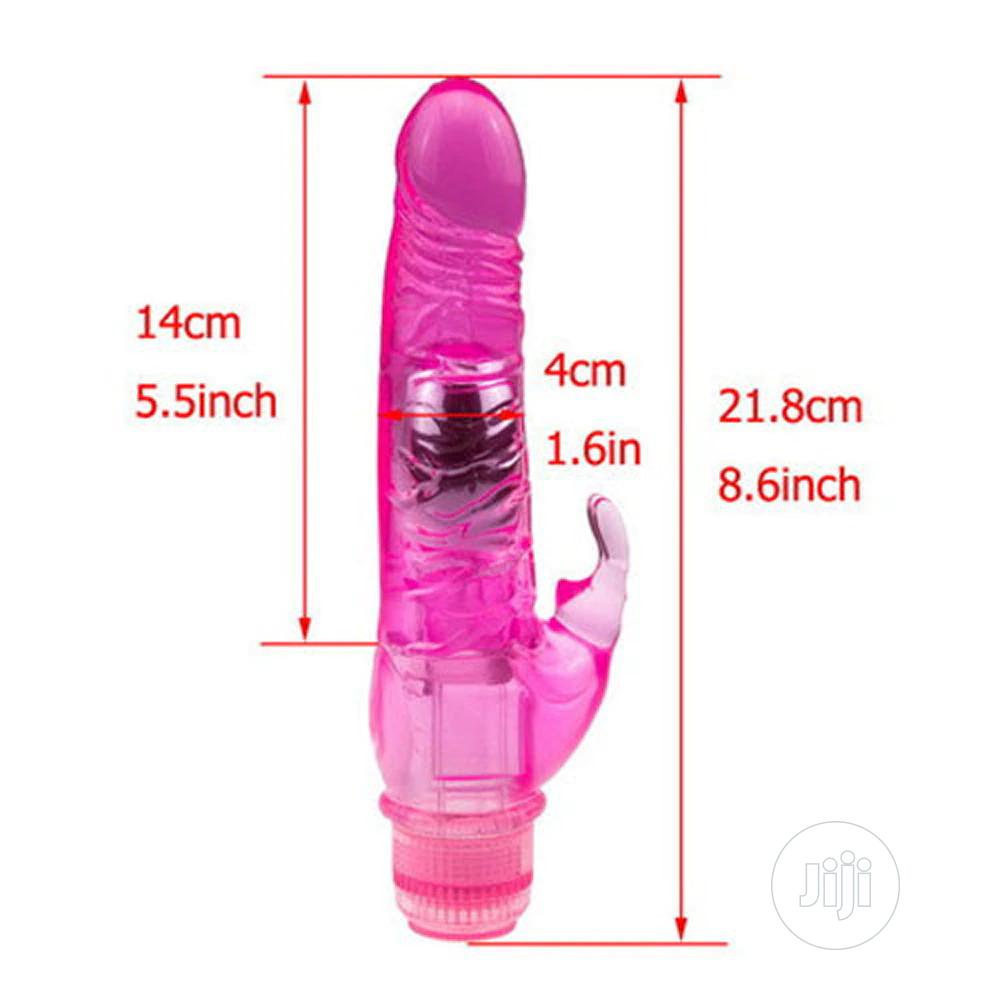 Soft Clitoral Rabbit Stimulator Vibrator