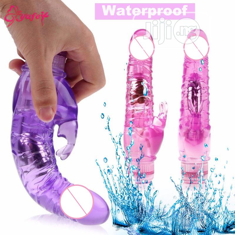 Multispeed Crystal Dildo Vibrator Rabbit Vibrators