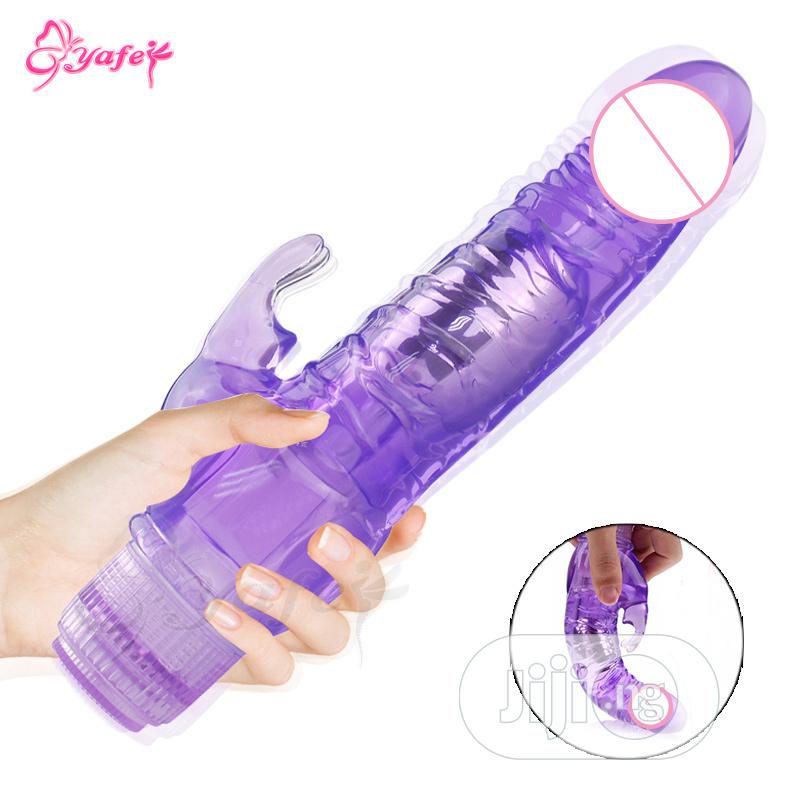 Multispeed Crystal Dildo Vibrator Rabbit Vibrators