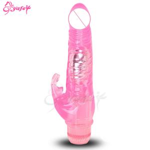 Multispeed Crystal Dildo Vibrator Rabbit Vibrators