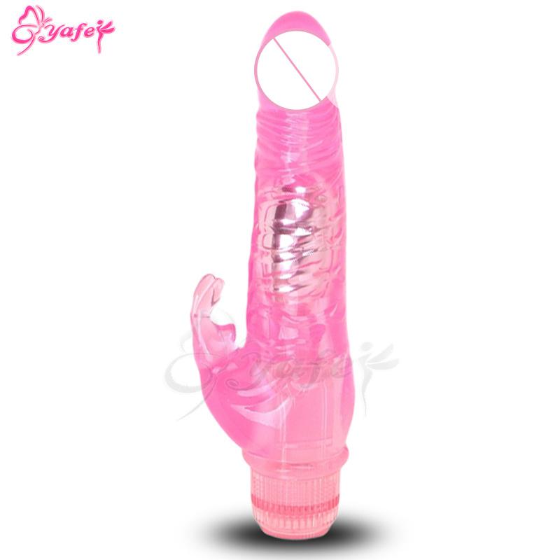 Multispeed Crystal Dildo Vibrator Rabbit Vibrators