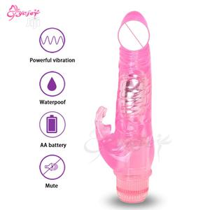 Multispeed Crystal Dildo Vibrator Rabbit Vibrators