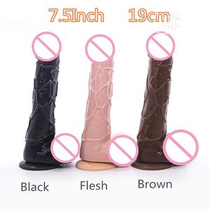 Fresh Soft Dildo Sex Toy for Women