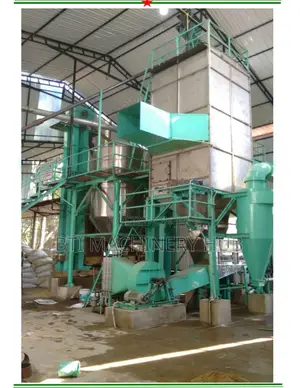 Integrated Parboiled Rice Milling Plant