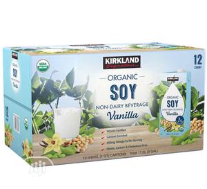 Kirkland Organic Soya Milk 12x 946ml
