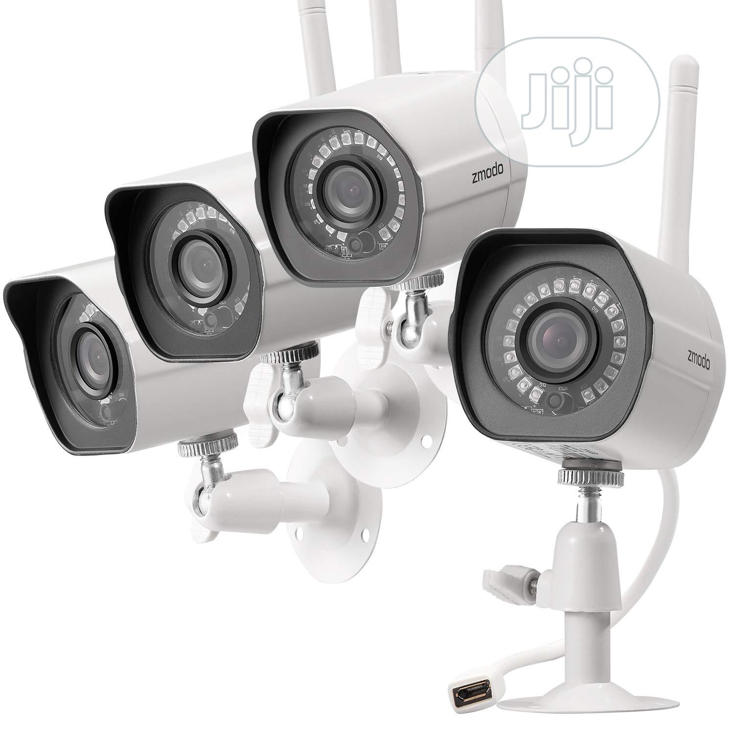 Installation Of CCTV Security Cameras