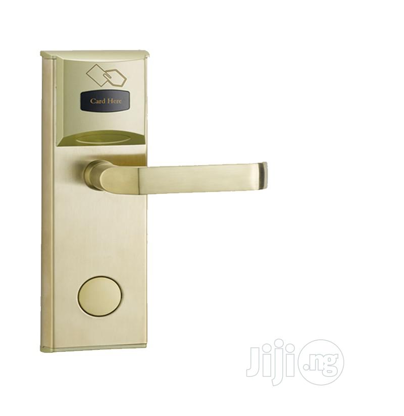 Hotel Card Lock