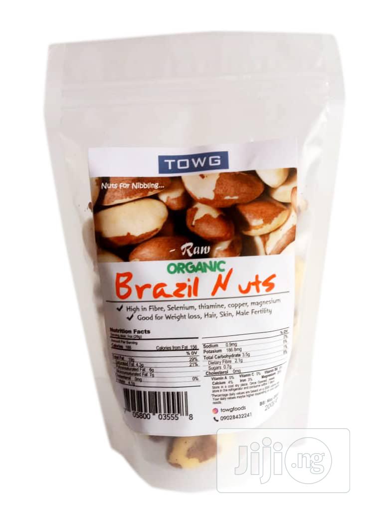 Towg Organic Brazil Nuts - 100g