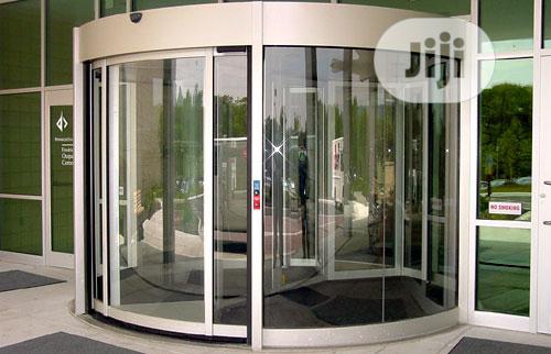 Automatic Revolving Door
