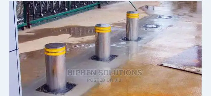 Road Steel Electriccontrol Parking Bollards BY HIPHEN SOLUTIONS LTD