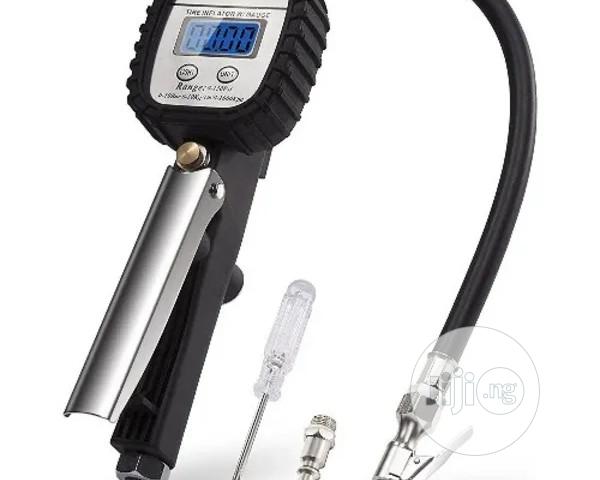 Digital Tyre Inflator Pressure Guage