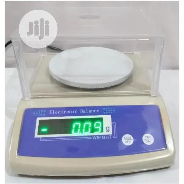 3000g X 0.01g Digital Lab Weight Scale - Analytical Balance - Price: ₦ ...