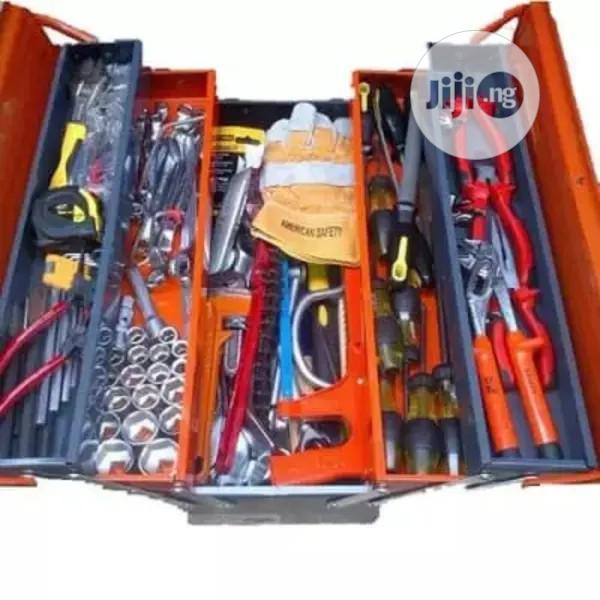 Complete Mechanical Tools Box Set