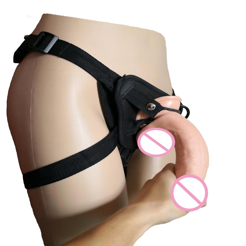 Quality Fresh Soft Strap-on Dildo