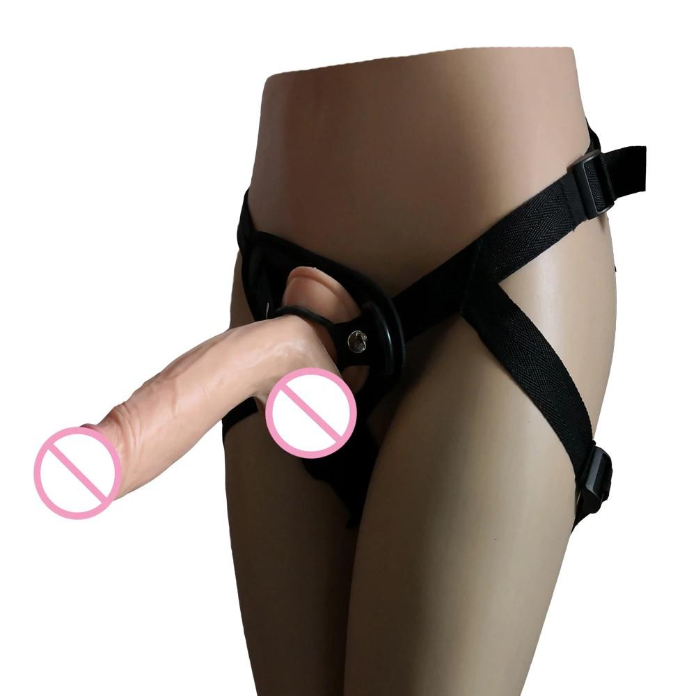 Harness Dick Strap on Pants