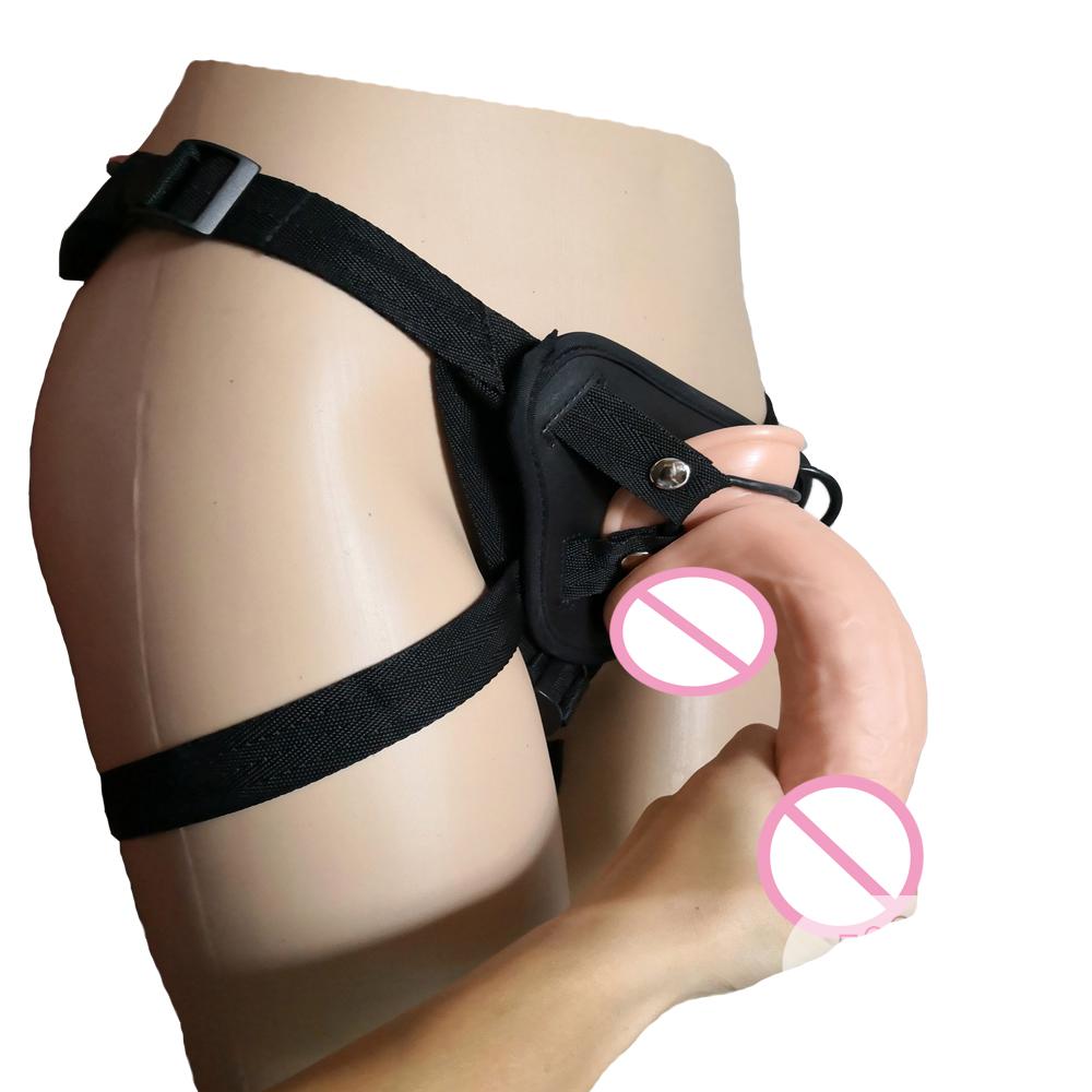 Harness Dick Strap on Pants