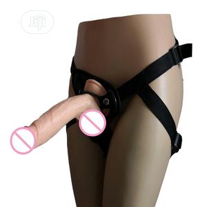 Soft Flexible Strap on Dildo Toy