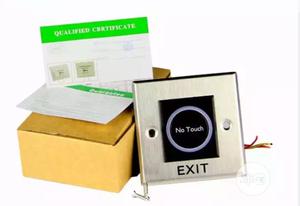 No Touch Exit Button Switch