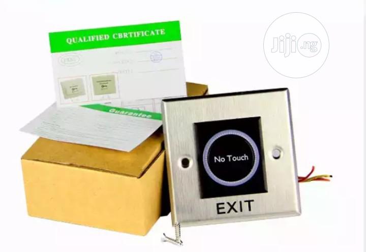 No Touch Exit Button Switch