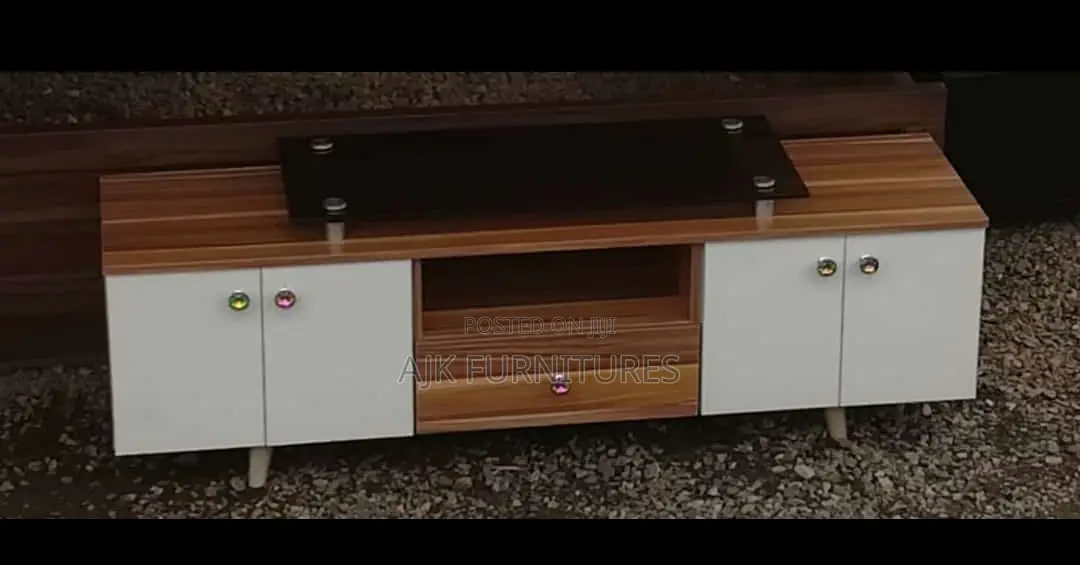 Unique T.V Shelve