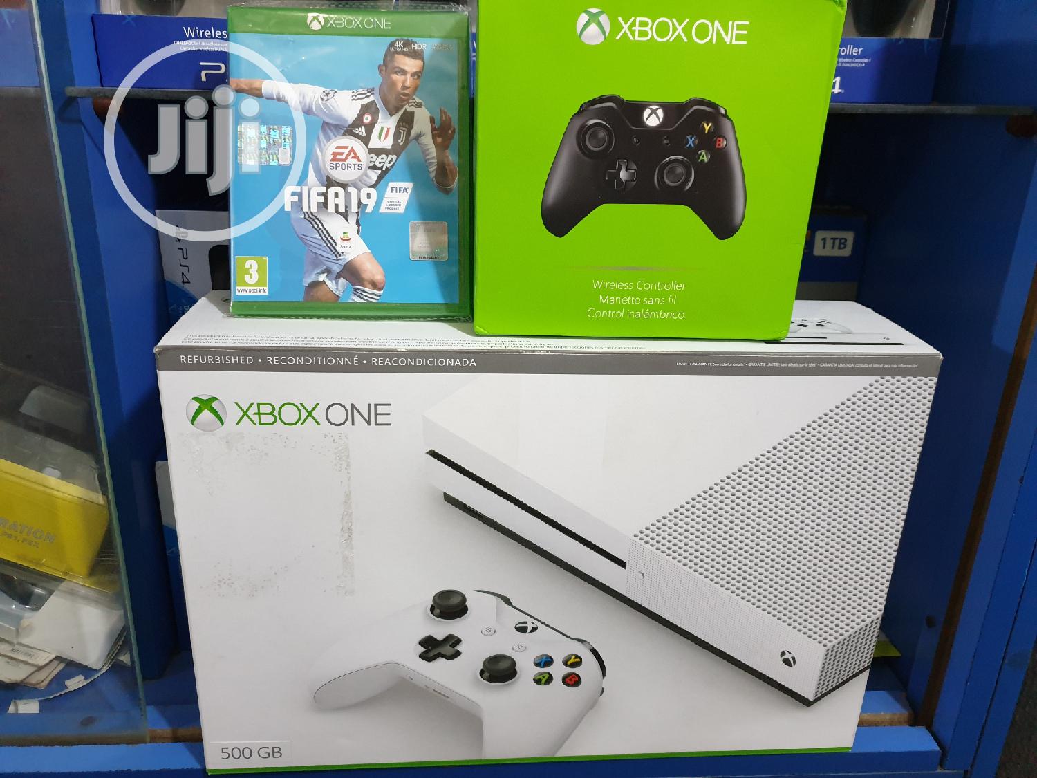 Xbox One S Fifa 19 Extra Pad