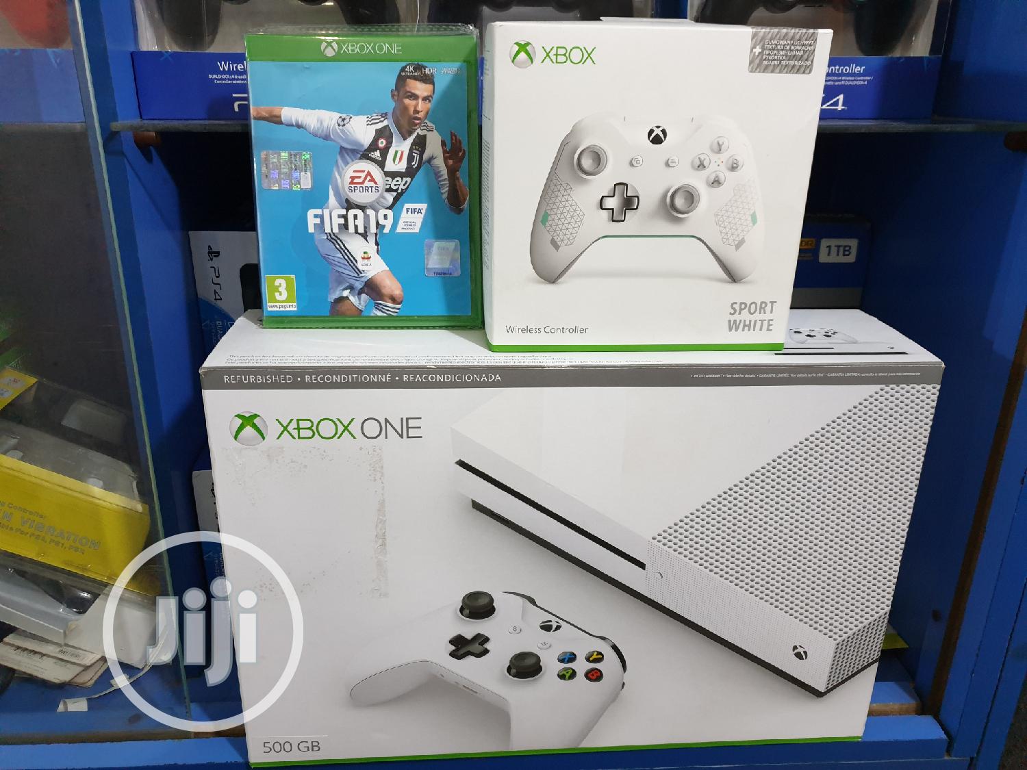 Xbox One S Fifa 19 Extra Pad