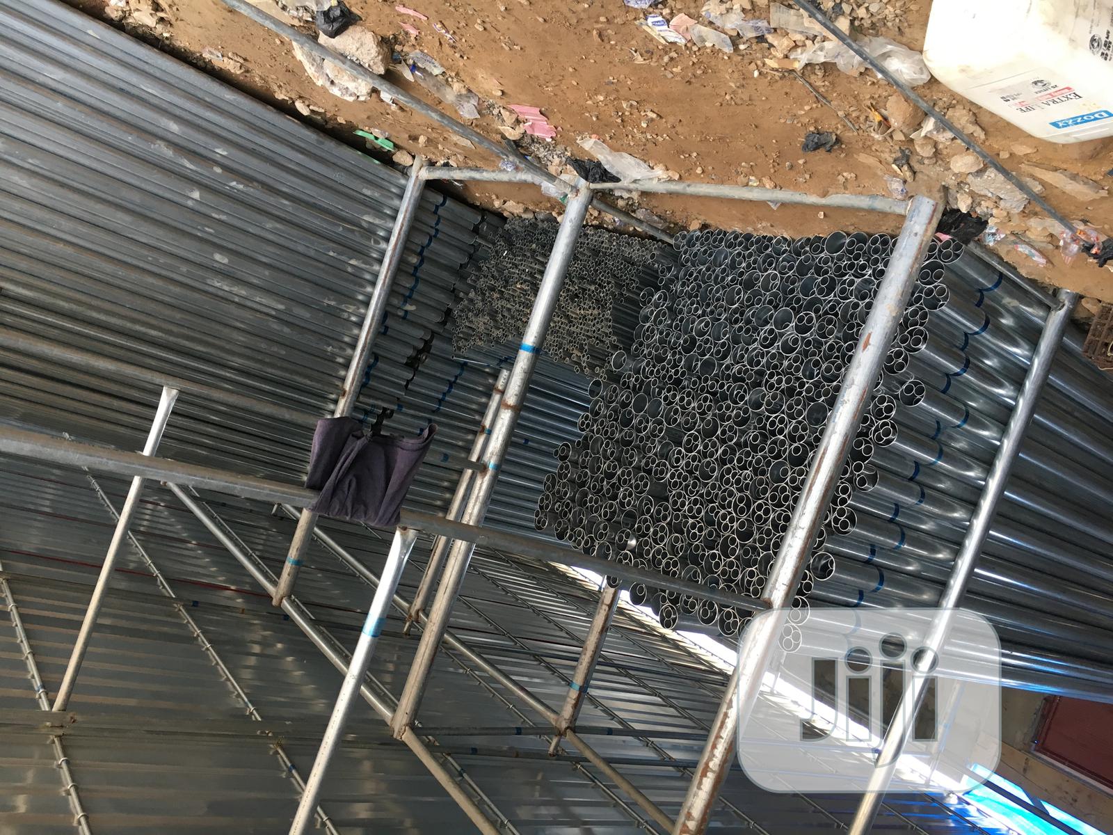 Galvanized Pipes