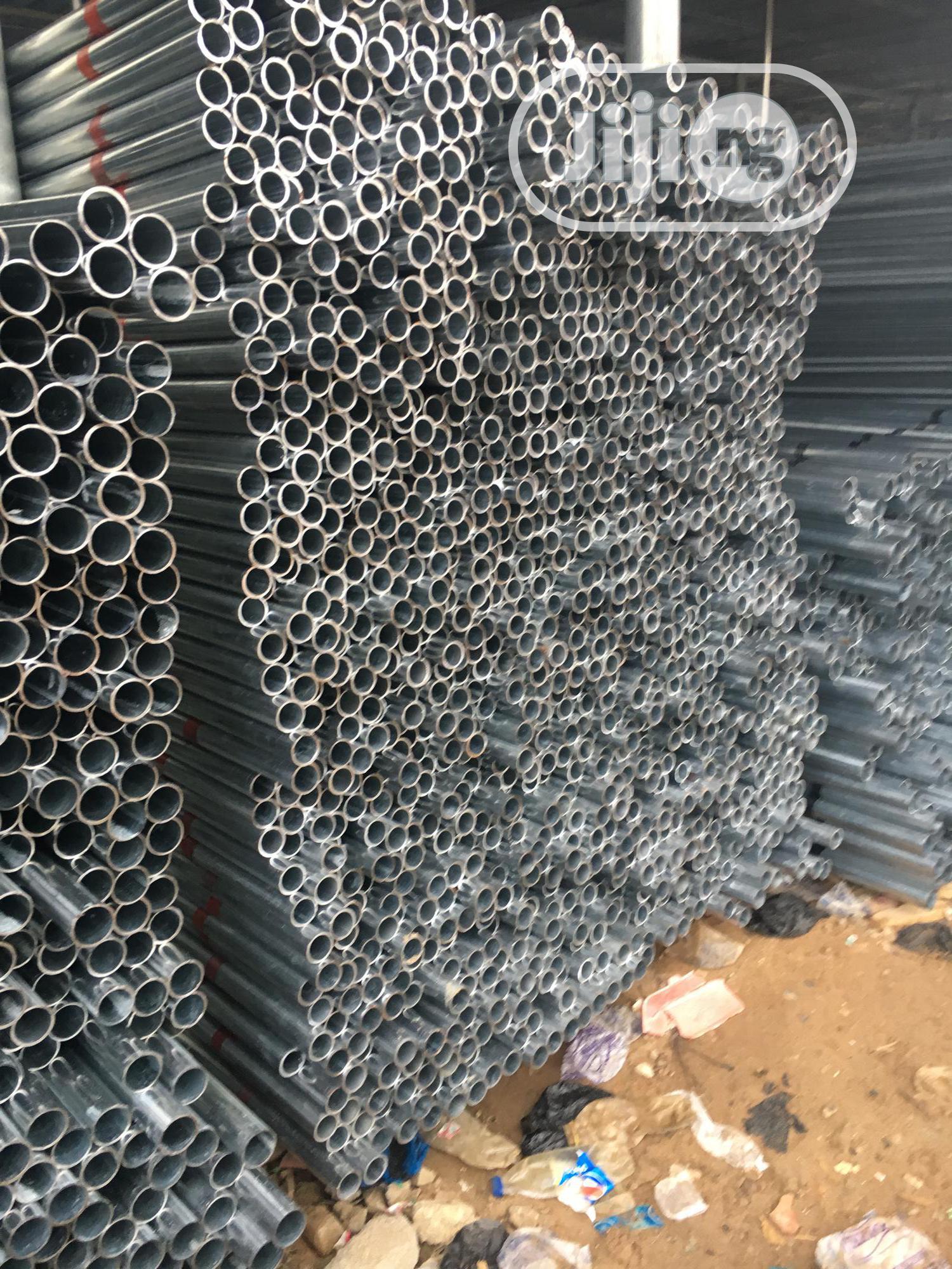 Galvanized Pipes