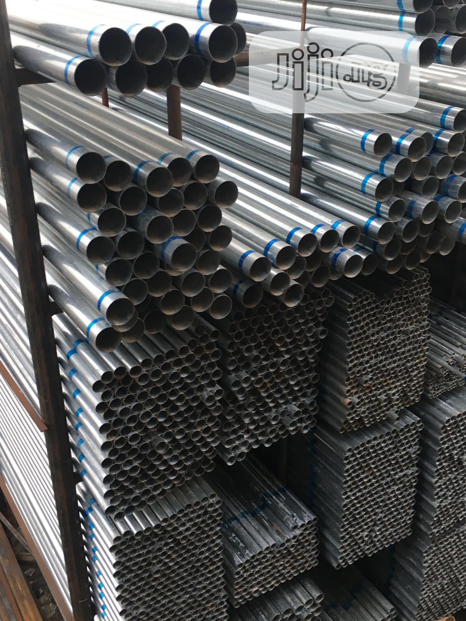 Galvanized Pipes