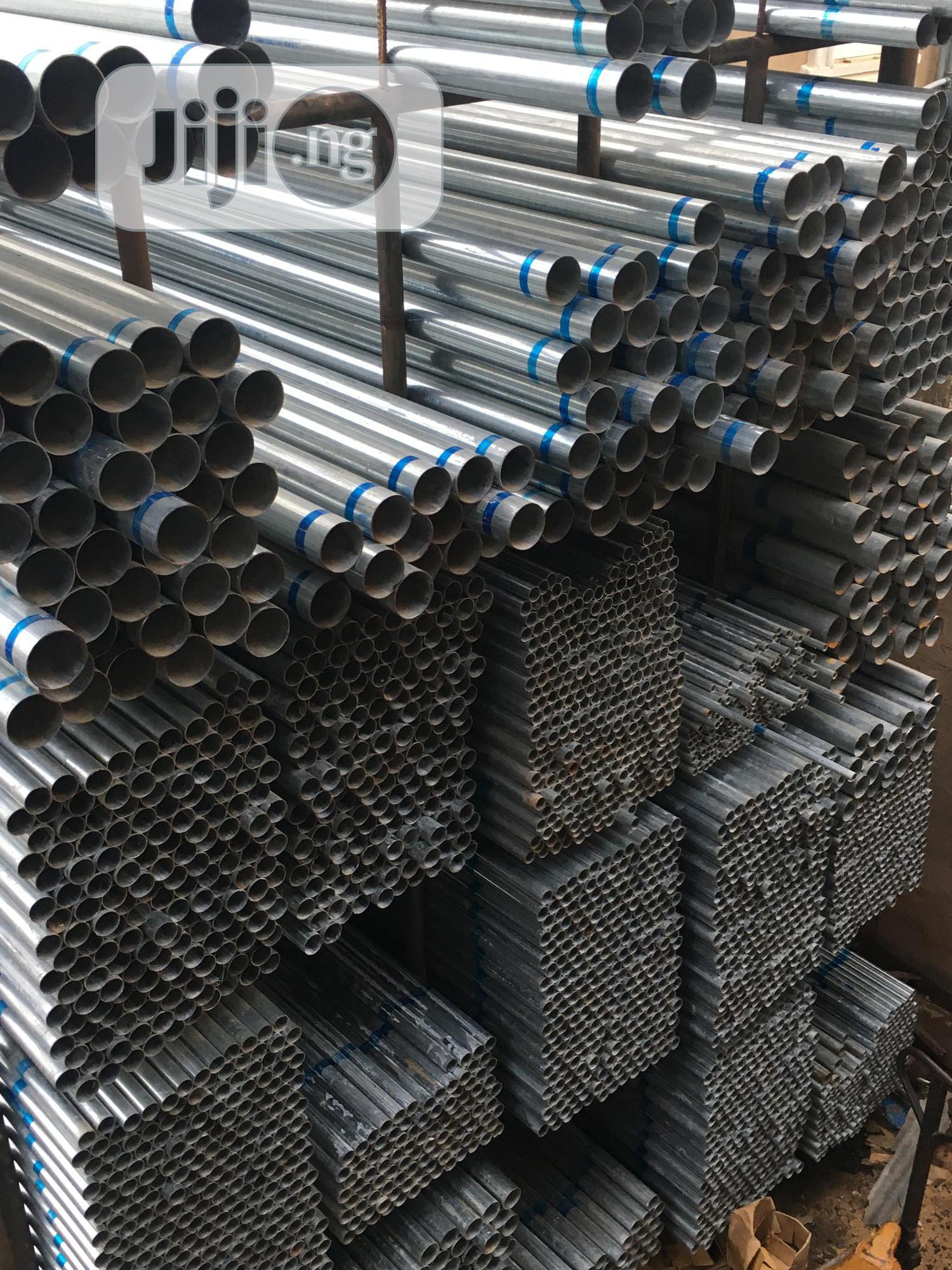 Galvanized Pipes