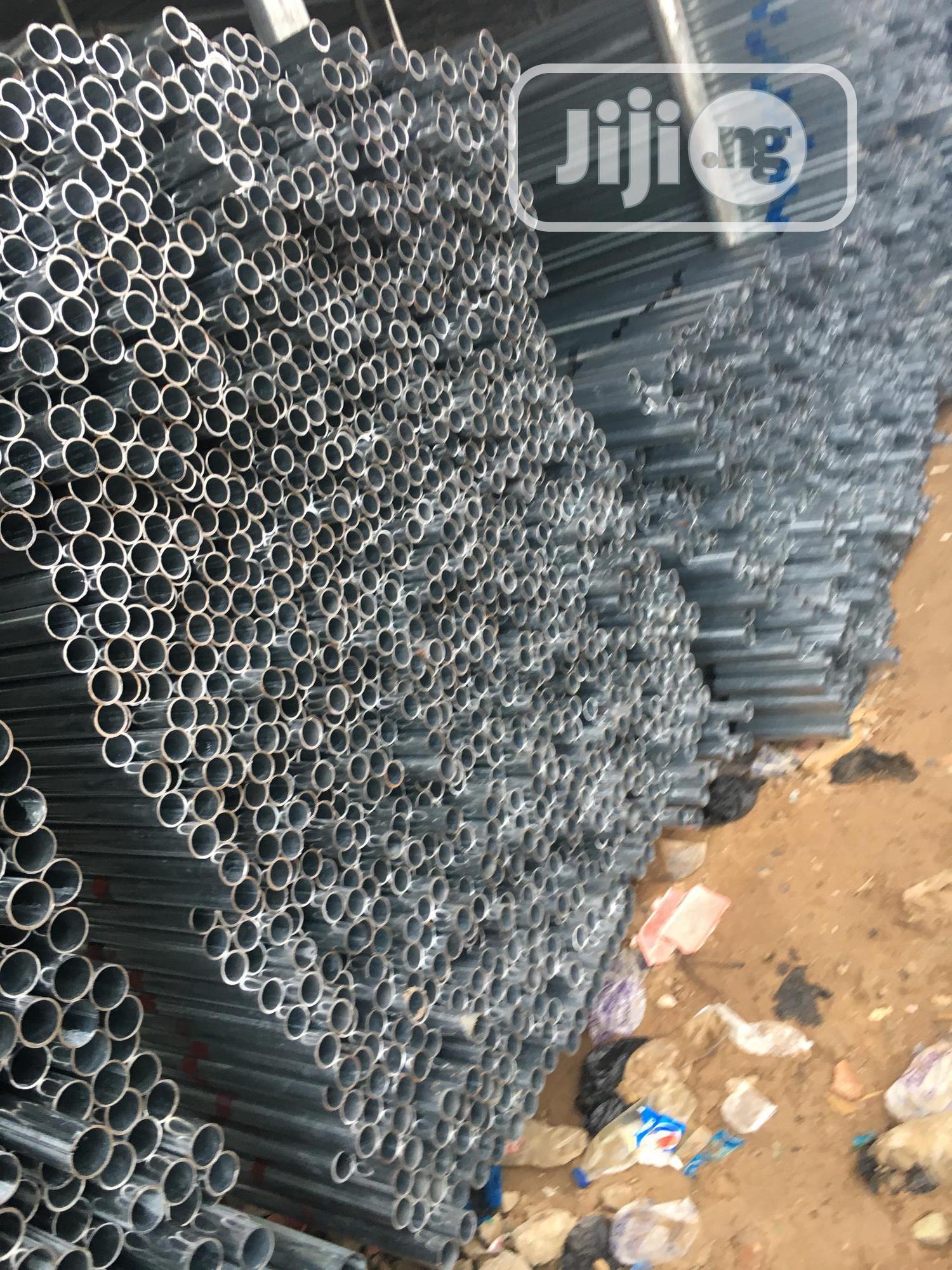Galvanized Pipes