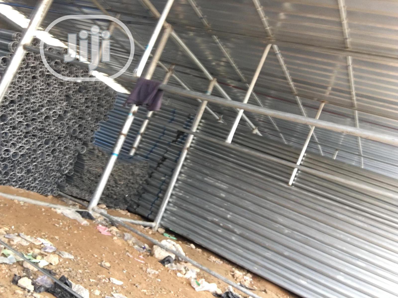 Galvanized Pipes