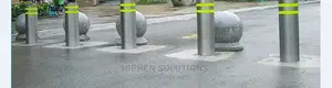 Durable Outdoor Road Barrier Bollards BY HIPHEN SOLUTIONS LTD